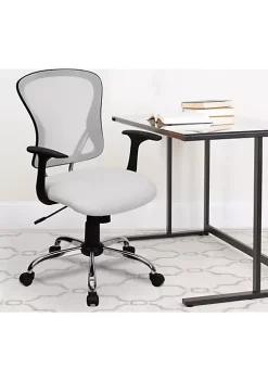 Brand new ❤️ Mesh Swivel Task Office Chair with Chrome Base and Arms by Belnick 🔔 -Belnick Sales Shop Belk 2175