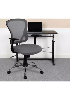 Brand new ❤️ Mesh Swivel Task Office Chair with Chrome Base and Arms by Belnick 🔔 -Belnick Sales Shop Belk 2176