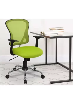 Brand new ❤️ Mesh Swivel Task Office Chair with Chrome Base and Arms by Belnick 🔔 -Belnick Sales Shop Belk 2181