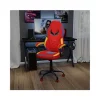 Budget ⌛ Ergonomic Office Computer Chair - Adjustable Red & Yellow Designer Gaming Chair - 360Â° Swivel - Red Dual Wheel Casters by Belnick ⌛