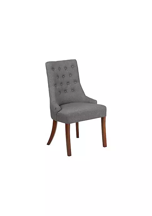 Brand new β HERCULES Paddington Series Gray Fabric Tufted Chair by Belnick π 2 Brand new β HERCULES Paddington Series Gray Fabric Tufted Chair by Belnick π - Image 2