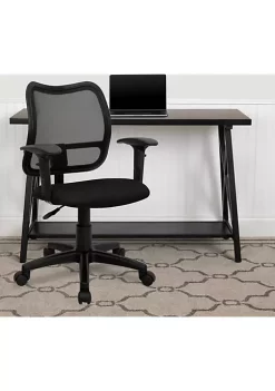 Deals β€οΈ Mid-Back Mesh Swivel Task Office Chair by Belnick β
