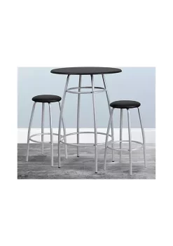 Cheap ✨ Bar Height Table Set with Padded Stools by Belnick ❤️