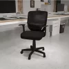 Top 10 🔥 Mid-Back Black Mesh Tapered Back Swivel Task Office Chair with T-Arms by Belnick 😉