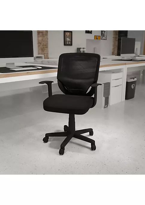 Top 10 π₯ Mid-Back Black Mesh Tapered Back Swivel Task Office Chair with T-Arms by Belnick π 1 Top 10 π₯ Mid-Back Black Mesh Tapered Back Swivel Task Office Chair with T-Arms by Belnick π