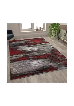 Brand new 💯 Rylan Collection Scraped Design Area Rug - Olefin Rug with Jute Backing - Living Room, Bedroom, Entryway by Belnick 😍