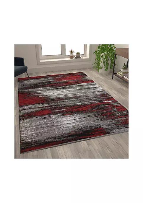 Brand new π― Rylan Collection Scraped Design Area Rug - Olefin Rug with Jute Backing - Living Room, Bedroom, Entryway by Belnick π 1 Brand new π― Rylan Collection Scraped Design Area Rug - Olefin Rug with Jute Backing - Living Room, Bedroom, Entryway by Belnick π