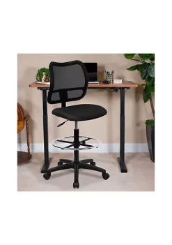 Coupon π₯° Mid-Back Mesh Drafting Chair by Belnick π§¨