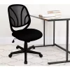 Discount 🔔 Y-GO Office Chairâ„¢ Mid-Back Black Mesh Swivel Task Office Chair by Belnick 🔥