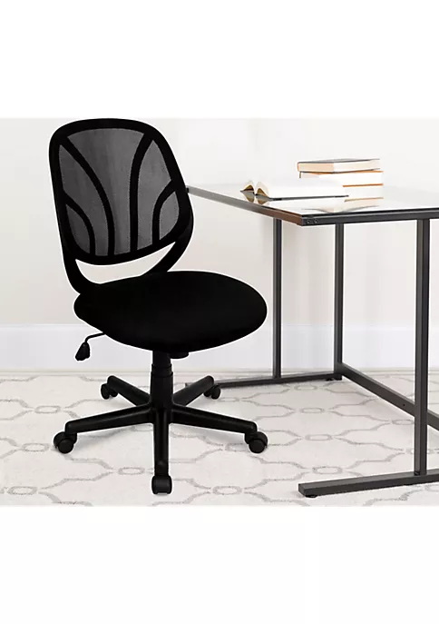 Discount 🔔 Y-GO Office Chairâ„¢ Mid-Back Black Mesh Swivel Task Office Chair by Belnick 🔥 2 Discount 🔔 Y-GO Office Chairâ„¢ Mid-Back Black Mesh Swivel Task Office Chair by Belnick 🔥 - Image 2