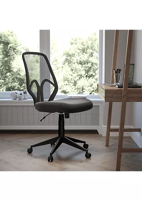 Discount 🥰 Salerno Series High Back Black Mesh Office Chair by Belnick 👏 2 Discount 🥰 Salerno Series High Back Black Mesh Office Chair by Belnick 👏 - Image 2
