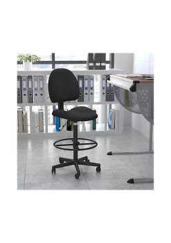 Buy π₯ Patterned Fabric Drafting Chair by Belnick π