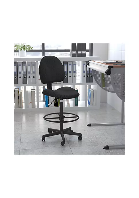 Buy π₯ Patterned Fabric Drafting Chair by Belnick π 2 Buy π₯ Patterned Fabric Drafting Chair by Belnick π - Image 2