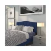 Cheapest 🛒 Cambridge Tufted Upholstered Full Size Headboard in Navy Fabric by Belnick 😉