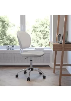 Outlet ❤️ Mid-Back Mesh Padded Swivel Task Office Chair with Chrome Base by Belnick 🤩 22 Outlet ❤️ Mid-Back Mesh Padded Swivel Task Office Chair with Chrome Base by Belnick 🤩 -Belnick Sales Shop Belk 2496