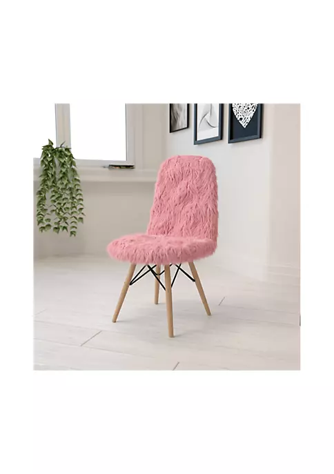 Wholesale π Shaggy π Dog Light Pink Accent Chair by Belnick βοΈ 1 Wholesale π Shaggy π Dog Light Pink Accent Chair by Belnick βοΈ