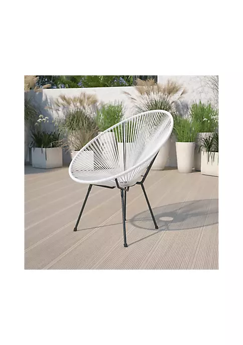 Hot Sale โจ Valencia Oval Comfort Series Take Ten White Papasan Lounge Chair by Belnick ๐ 1 Hot Sale โจ Valencia Oval Comfort Series Take Ten White Papasan Lounge Chair by Belnick ๐