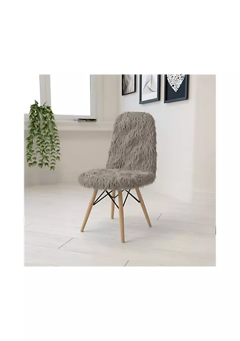 Coupon π― Shaggy πΆ Dog Charcoal Gray Accent Chair by Belnick π 2 Coupon π― Shaggy πΆ Dog Charcoal Gray Accent Chair by Belnick π - Image 2