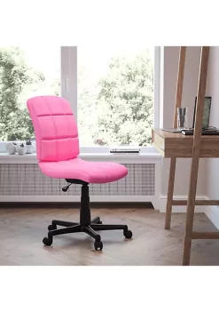 Wholesale 🌟 Mid-Back Quilted Vinyl Swivel Task Office Chair by Belnick 🎁 -Belnick Sales Shop Belk 2582