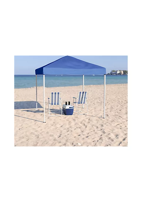 Cheapest π₯° 8'x8' Blue Outdoor Pop Up Event Slanted Leg Canopy Tent with Carry Bag by Belnick π 1 Cheapest π₯° 8'x8' Blue Outdoor Pop Up Event Slanted Leg Canopy Tent with Carry Bag by Belnick π