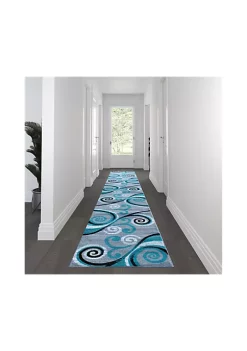Best deal ✔️ Valli Collection Abstract Area Rug - Olefin Rug with Jute Backing - Hallway, Entryway, Bedroom, Living Room by Belnick 🌟