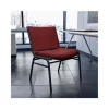 Deals ⭐ HERCULES Series Big & Tall 1000 lb. Rated Burgundy Fabric Stack Chair - XU60555BYGG by Belnick 🥰