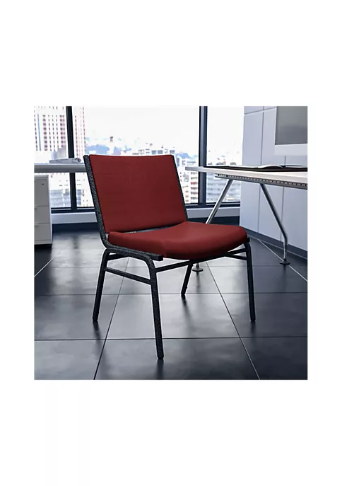 Deals β HERCULES Series Big & Tall 1000 lb. Rated Burgundy Fabric Stack Chair - XU60555BYGG by Belnick π₯° 1 Deals β HERCULES Series Big & Tall 1000 lb. Rated Burgundy Fabric Stack Chair - XU60555BYGG by Belnick π₯°