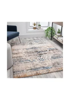 Best Pirce 👏 Artisan Old English Style Traditional Rug - 5' x 7' - Blue by Belnick 🤩