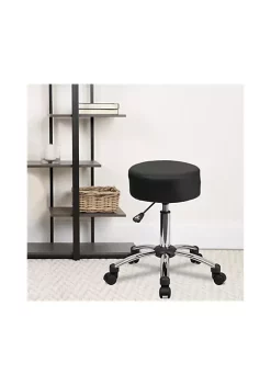 Hot Sale 👏 Medical Ergonomic Stool with Chrome Base by Belnick 😉