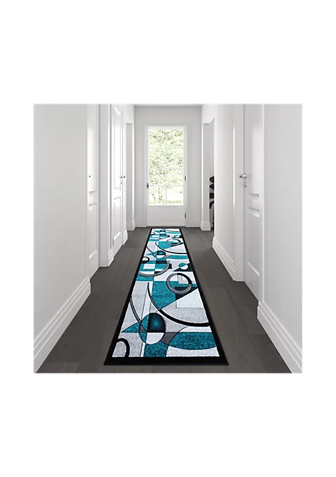 Flash Sale ๐ Elias Collection Geometric Abstract Area Rug - Olefin Rug with Jute Backing - Hallway, Entryway, or Bedroom by Belnick ๐ 1 Flash Sale ๐ Elias Collection Geometric Abstract Area Rug - Olefin Rug with Jute Backing - Hallway, Entryway, or Bedroom by Belnick ๐