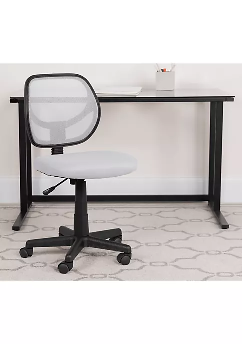 Brand new π Low Back White Mesh Swivel Task Office Chair by Belnick π 2 Brand new π Low Back White Mesh Swivel Task Office Chair by Belnick π - Image 2