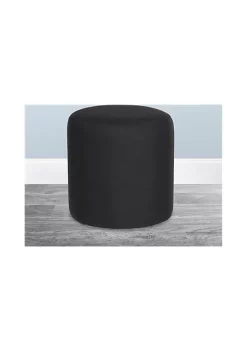 Best deal ✔️ Barrington Upholstered Round Ottoman Pouf in Fabric by Belnick 💯