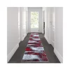 Top 10 🤩 Rylan Collection Abstract Area Rug - Olefin Rug with Jute Backing for Hallway, Entryway, Bedroom, Living Room by Belnick 🛒