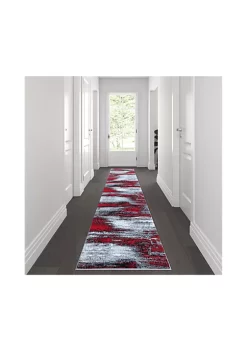 Belnick Sales Shop 2 Top 10 π€© Rylan Collection Abstract Area Rug - Olefin Rug with Jute Backing for Hallway, Entryway, Bedroom, Living Room by Belnick π