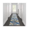 Cheap 👏 Valli Collection Abstract Area Rug - Olefin Rug with Jute Backing - Hallway, Entryway, Bedroom, Living Room by Belnick 😀