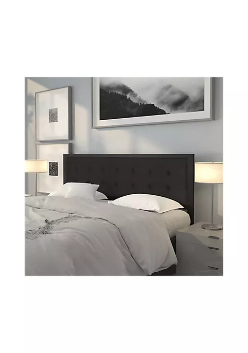 Budget ๐ฅ Bristol Metal Tufted Upholstered King Size Headboard in Black Fabric by Belnick ๐ 2 Budget ๐ฅ Bristol Metal Tufted Upholstered King Size Headboard in Black Fabric by Belnick ๐ - Image 2