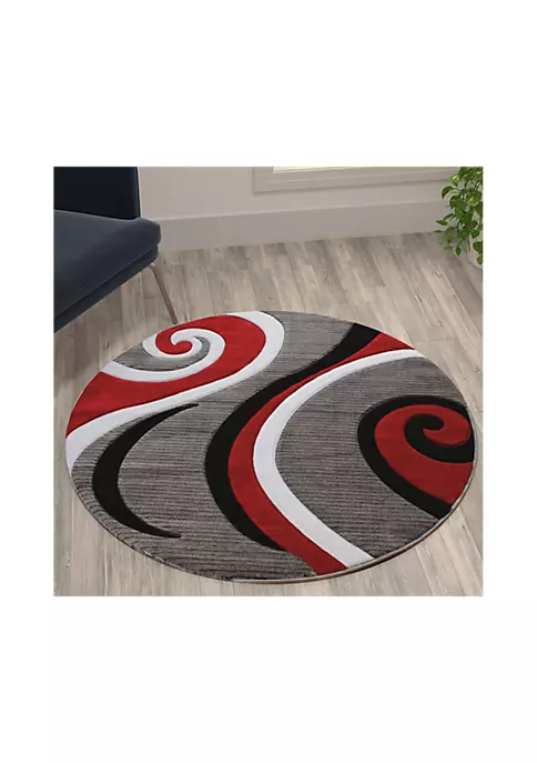 Best deal π Athos Collection Abstract Area Rug - Olefin Rug with Jute Backing - Hallway, Entryway, or Bedroom by Belnick π 1 Best deal π Athos Collection Abstract Area Rug - Olefin Rug with Jute Backing - Hallway, Entryway, or Bedroom by Belnick π