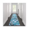 Wholesale 😀 Valli Collection Abstract Area Rug - Olefin Rug with Jute Backing - Hallway, Entryway, Bedroom, Living Room by Belnick 👏