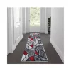 Buy 🔥 Jubilee Collection Abstract Area Rug - Olefin Rug with Jute Backing for Hallway, Entryway, Bedroom, Living Room by Belnick 🎁