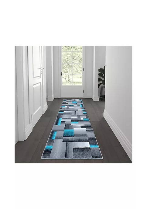 Deals 😀 Elio Collection Blocked Area Rug - Olefin Rug with Jute Backing - Entryway, Living Room, or Bedroom by Belnick 👍 1 Deals 😀 Elio Collection Blocked Area Rug - Olefin Rug with Jute Backing - Entryway, Living Room, or Bedroom by Belnick 👍
