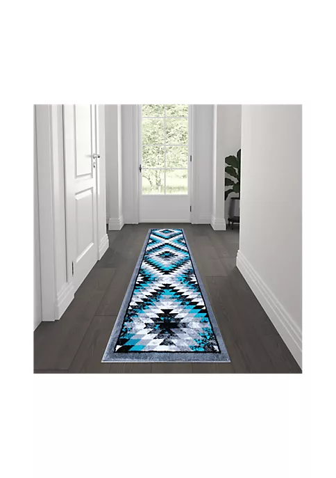 New π Teagan Collection Southwestern Area Rug - Olefin Rug with Jute Backing - Entryway, Living Room, Bedroom by Belnick π― 1 New π Teagan Collection Southwestern Area Rug - Olefin Rug with Jute Backing - Entryway, Living Room, Bedroom by Belnick π―