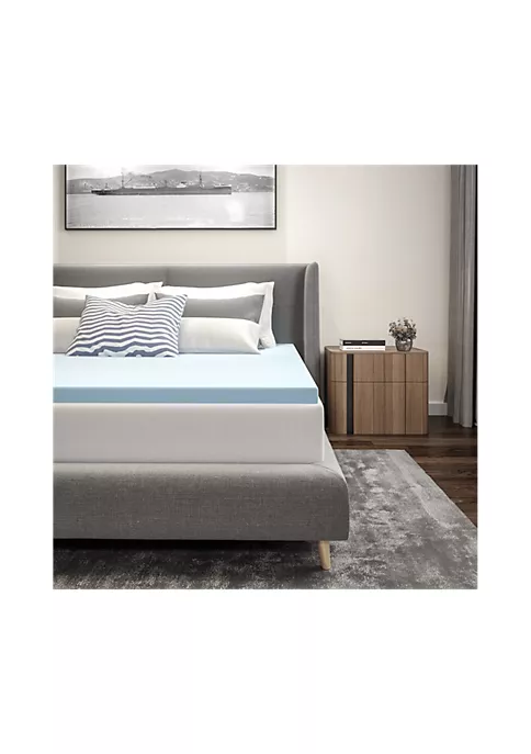 Deals π Capri Comfortable Sleep 2 inch Cool Gel Memory Foam Mattress Topper - Full by Belnick π 1 Deals π Capri Comfortable Sleep 2 inch Cool Gel Memory Foam Mattress Topper - Full by Belnick π