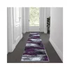 Cheap ⭐ Rylan Collection Abstract Area Rug - Olefin Rug with Jute Backing for Hallway, Entryway, Bedroom, Living Room by Belnick 🥰
