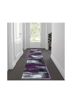 Cheap ⭐ Rylan Collection Abstract Area Rug - Olefin Rug with Jute Backing for Hallway, Entryway, Bedroom, Living Room by Belnick 🥰 -Belnick Sales Shop Belk 2935