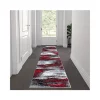 Hot Sale 🥰 Rylan Collection Abstract Area Rug - Olefin Rug with Jute Backing for Hallway, Entryway, Bedroom, Living Room by Belnick 💯