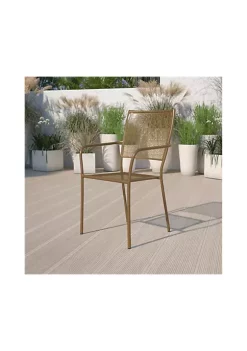 Promo ๐ Commercial Grade Indoor Outdoor Steel Patio Arm Chair with Square Back by Belnick โ 13 Promo ๐ Commercial Grade Indoor Outdoor Steel Patio Arm Chair with Square Back by Belnick โ -Belnick Sales Shop Belk 2949
