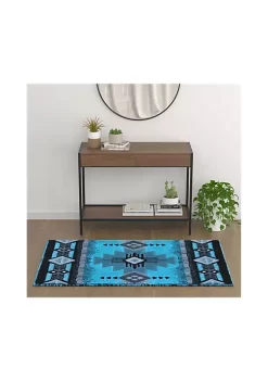 Hot Sale 😉 Mohave Collection Traditional Southwestern Style Area Rug - Olefin Fibers with Jute Backing by Belnick ✔️ -Belnick Sales Shop Belk 2958