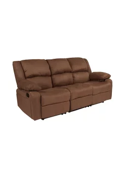 Cheapest π Harmony Series Chocolate Brown Microfiber Sofa with Two Built-In Recliners by Belnick π 5 Cheapest π Harmony Series Chocolate Brown Microfiber Sofa with Two Built-In Recliners by Belnick π -Belnick Sales Shop Belk 297
