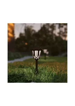 Top 10 🎉 8 Pack Brown Tulip Design LED Solar Lights Weather Resistant Outdoor Solar Powered Lights for Pathway Garden & Yard by Belnick 🎁