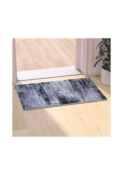 Best deal 🔔 Rylan Collection Abstract Scraped Area Rug - Olefin Rug with Jute Backing - Living Room, Bedroom, & Entryway by Belnick 🎉